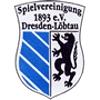Wappen / Logo des Vereins SpVgg. Dresden-Lbtau