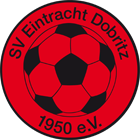 Wappen / Logo des Vereins SV Eintracht Dobritz 1950