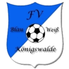 Wappen / Logo des Vereins FV Blau-Wei Knigswalde