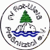 Wappen / Logo des Vereins FV Rot-Wei Prenitztal
