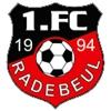 Wappen / Logo des Vereins 1.FC Radebeul