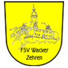 Wappen / Logo des Vereins FSV Wacker Zehren
