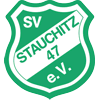 Wappen / Logo des Vereins SV Stauchitz 47