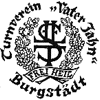Wappen / Logo des Vereins TV Vater Jahn Burgstdt