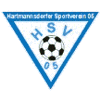 Wappen / Logo des Vereins SV 05 Hartmannsdorf
