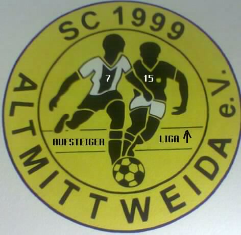 Wappen / Logo des Vereins SC 1999 Altmittweida