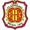 Wappen / Logo des Teams SV Germania Mlbis