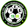 Wappen / Logo des Vereins VfB Weiwasser 1909