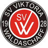 Wappen / Logo des Vereins SV Viktoria Waldaschaff