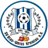 Wappen / Logo des Vereins SV Blau-Wei Kromlau