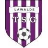 Wappen / Logo des Vereins TSG Lawalde
