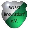 Wappen / Logo des Vereins SG 90 Braunsdorf