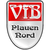 Wappen / Logo des Vereins VfB Nord Plauen