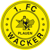 Wappen / Logo des Vereins 1. FC Wacker Plauen