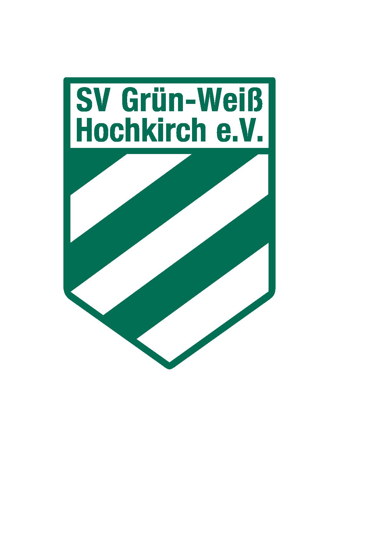 Wappen / Logo des Vereins SV Grn-Wei Hochkirch