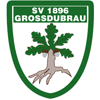 Wappen / Logo des Vereins SV 1896 Grodubrau