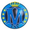 Wappen / Logo des Vereins FSV Blau-Wei Milkel