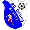 Wappen / Logo des Teams SpG DJK Blau-Wei Wittichenau 2. / SG Oling/Skaska