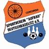 Wappen / Logo des Vereins SV Aufbau Deutschbaselitz