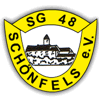 Wappen / Logo des Vereins SG 48 Schnfels