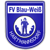 Wappen / Logo des Vereins FV Blau-Wei HartmannsdorfV