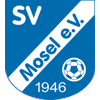 Wappen / Logo des Vereins SV 1946 Mosel