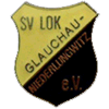 Wappen / Logo des Vereins SV Lok Glauchau-Niederl.