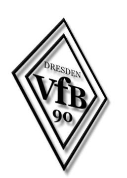 Wappen / Logo des Teams VfB 90 Dresden