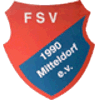 Wappen / Logo des Vereins FSV 1990 Mitteldorf