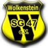 Wappen / Logo des Vereins SG 47 Wolkenstein