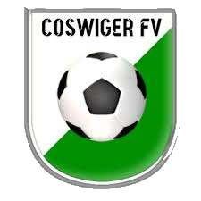 Wappen / Logo des Vereins Coswiger FV
