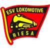 Wappen / Logo des Vereins ESV Lok Riesa