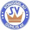 Wappen / Logo des Vereins SV Knigsblau Gohlis