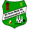 Wappen / Logo des Vereins SV Grn-Wei 90 Uhsmannsdorf