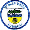 Wappen / Logo des Vereins SV Blau-Wei Lodenau