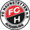 Wappen / Logo des Vereins FC Haunstetten