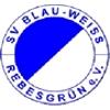 Wappen / Logo des Vereins SV Blau-Wei Rebesgrn
