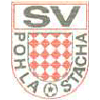 Wappen / Logo des Vereins SV Pohla-Stacha