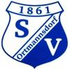 Wappen / Logo des Vereins SV 1861 Ortmannsdorf
