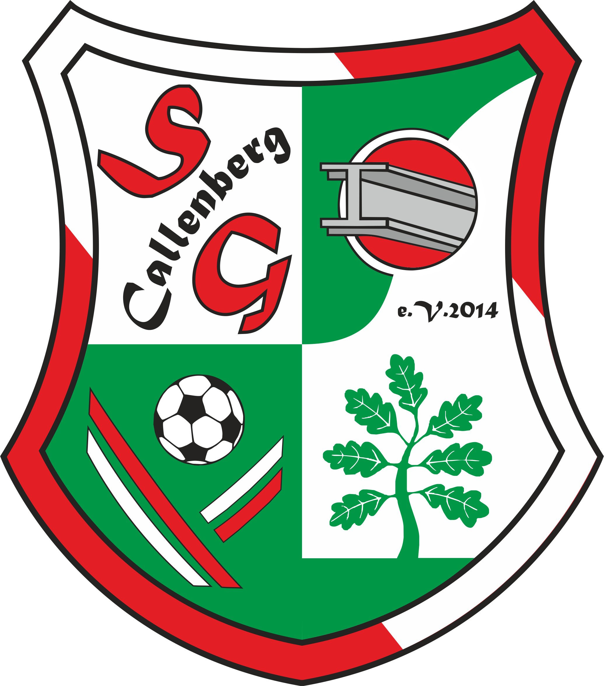 Wappen / Logo des Vereins SG Callenberg