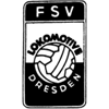 Wappen / Logo des Vereins FSV Lokomotive Dresden