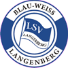 Wappen / Logo des Vereins LSV Blau-Wei Langenberg