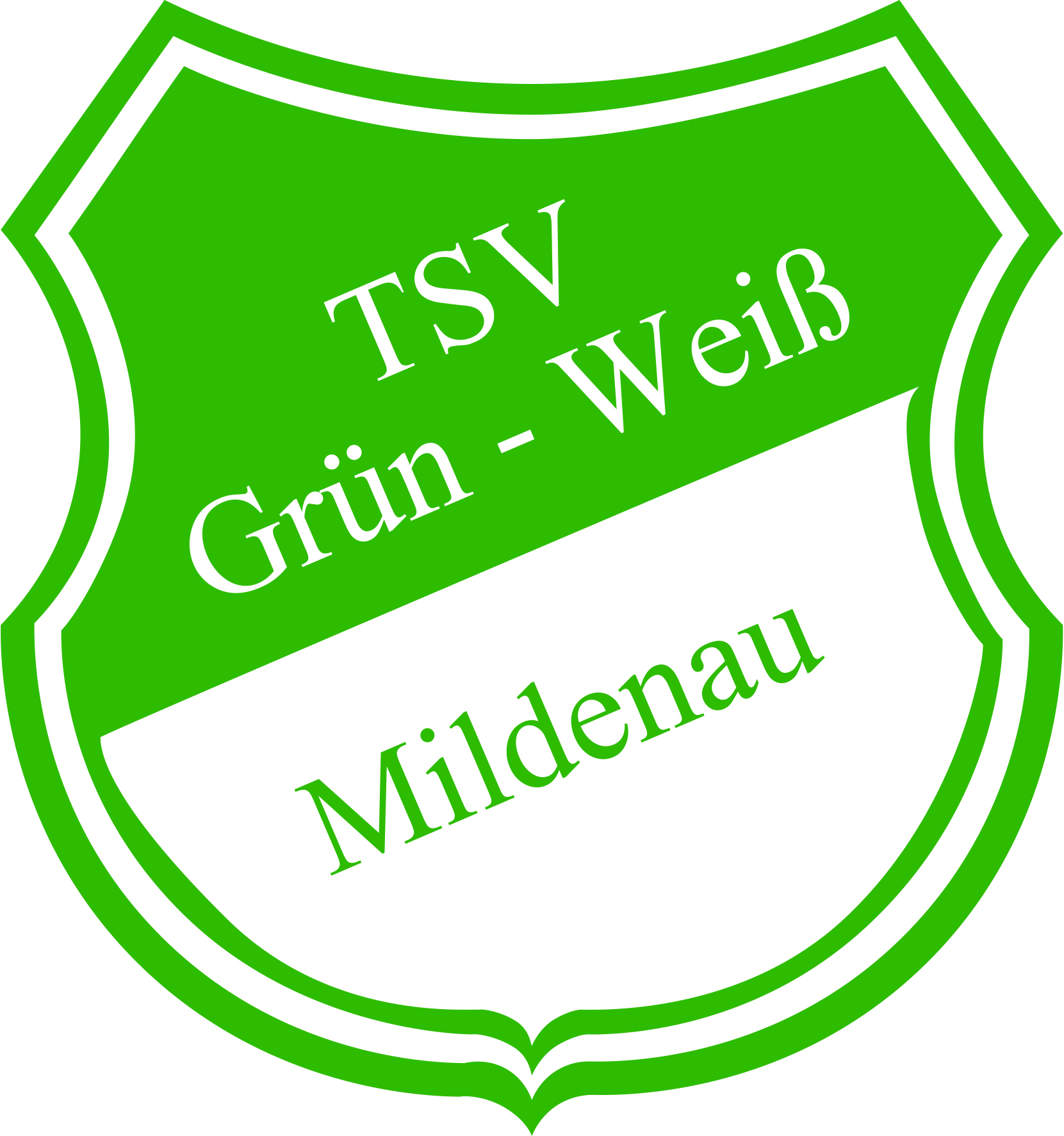 Wappen / Logo des Teams TSV Grn-Wei Mildenau