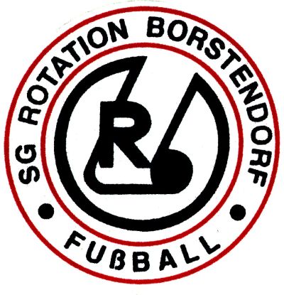 Wappen / Logo des Vereins SG Rotation Borstendorf