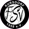 Wappen / Logo des Vereins FSV Kursdorf 58