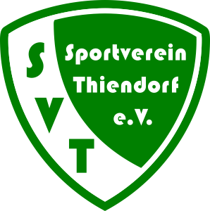 Wappen / Logo des Teams SV Thiendorf