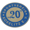 Wappen / Logo des Teams SV 20 Koselitz