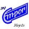 Wappen / Logo des Vereins SV Empor Heyda