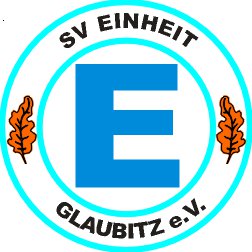 Wappen / Logo des Teams SV Einheit Glaubitz