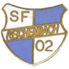 Wappen / Logo des Vereins SF Reichenbach 02
